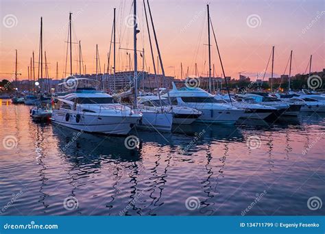 Yachts in Msida Marina, Malta Stock Image - Image of malta, cruise: 134711799