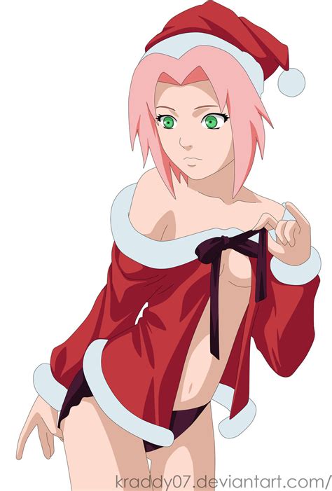 Sakura Haruno Sexy Santa Anime Y Personajes Sexys Fan | The Best Porn Website