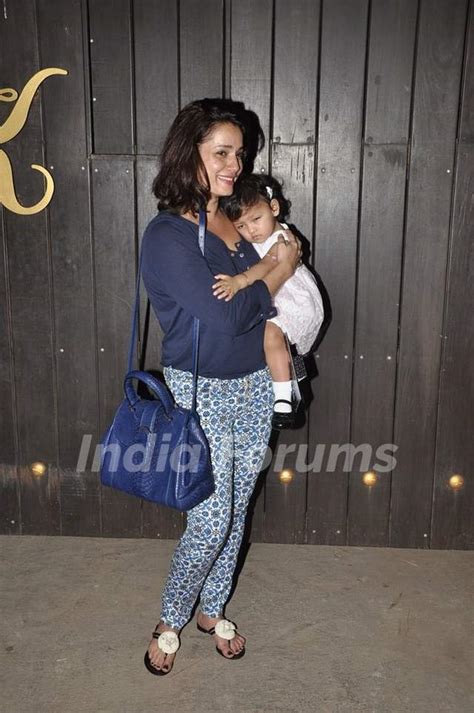 Neelam Kothari with her daughter at Shilpa Shetty's Birthday Bash for ...