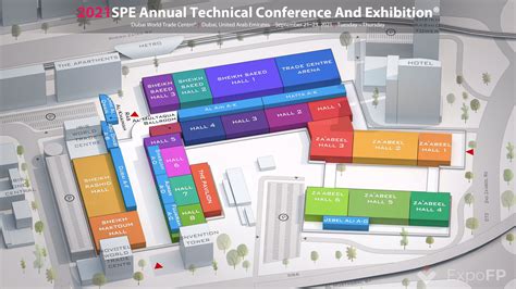 SPE Annual Technical Conference and Exhibition 2021 in Dubai World Trade Centre