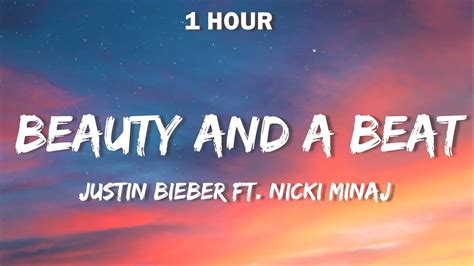 Justin Bieber - Beauty And A Beat (Lyrics) ft. Nicki Minaj - YouTube