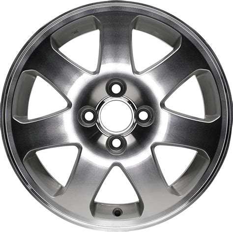 Aluminum Wheel Rim 15 inch for 99-05 Honda Civic 4 Lug Silver - Walmart.com