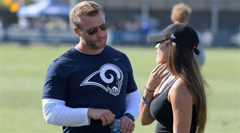 Sean McVay’s fiancé confirms coach's return for 2022 on Instagram ...