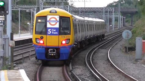 London Overground Class 378 Capitalstar Ride: Watford Junction to Bushey - 20/09/16 - YouTube