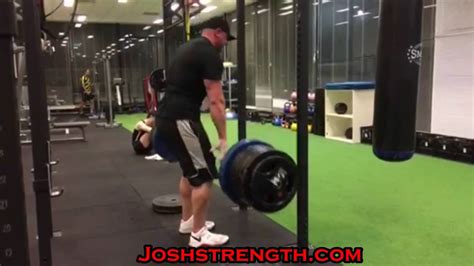 Tom Haviland, Deadlift and Off season Strongman Training - YouTube