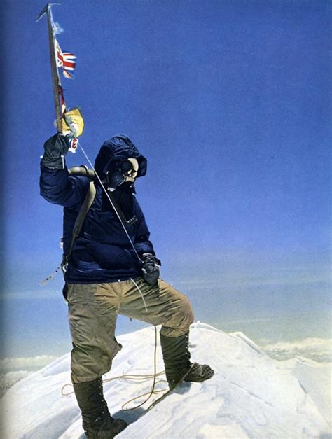 Everest First Ascent – Photo Of Tenzing Norgay – Neal Mueller