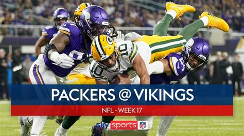 Green Bay Packers 33-10 Minnesota Vikings | NFL highlights | NFL News ...