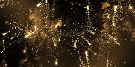 Black gold fireworks background backgrounds image_picture free download ...