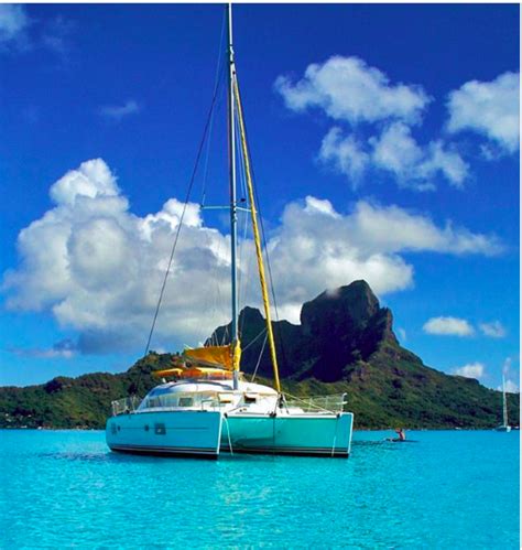 A Te Mana Travel’s Yacht Charter is the Ultimate Way to Experience the Islands of Tahiti! — Te ...