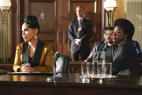 Laurel Returns to 'How to Get Away With Murder' for Annalise's Trial (RECAP)