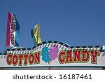 Cotton Candy Stand Free Stock Photo - Public Domain Pictures