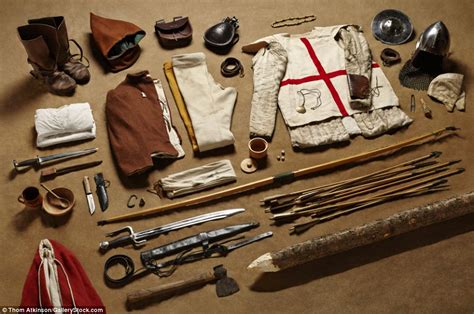 Journey through British wars: Images reveal how a soldier's kit has changed from Hastings in ...