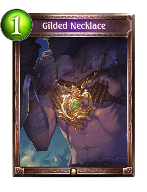 Gilded Necklace | Shadowverse Wiki | Fandom