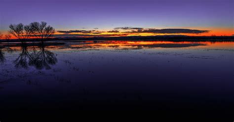 July 2020 Bosque del Apache Sunrise Photograph by Alain Zarinelli | Fine Art America