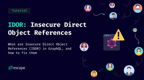 Insecure Direct Object References (IDOR) vulnerability