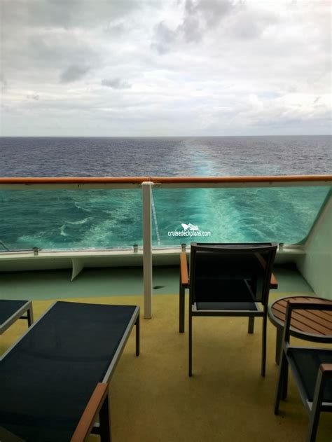 Serenade of the Seas Spacious Balcony Stateroom Info