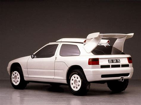 Citroën ZX Rally Raid Prototype (1990) - Old Concept Cars