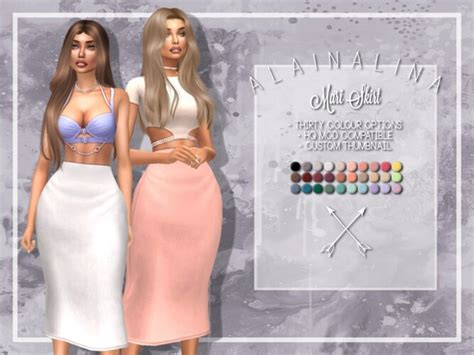 Sims 4 Clothing » Best CC Clothes Mods Downloads