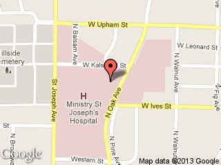 Map Of Marshfield Wisconsin - Rio Vista California Map