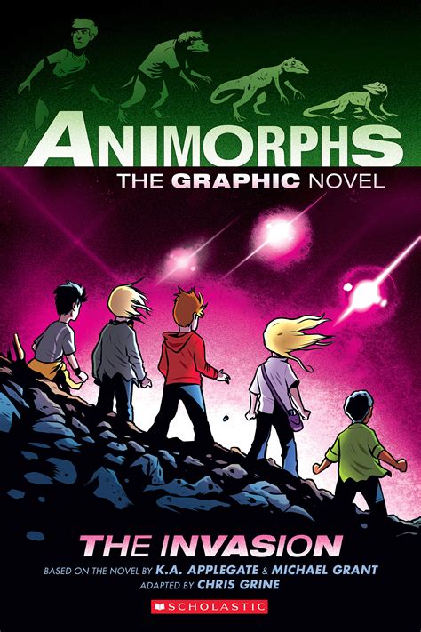 Animorphs Will Invade Graphic Novels | Den of Geek