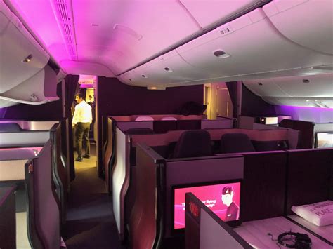 Review: Qatar Airways 777-300ER Qsuite Business Class New York to Doha ...