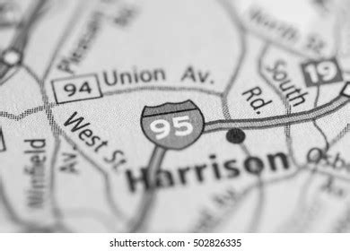 Interstate 95 Map Photos and Images & Pictures | Shutterstock