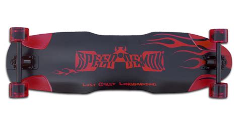 Downhill Longboard Shape - The Lost Longboarder