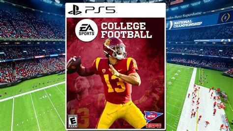 NCAA Football Video Game And NCAA College Football Championship 2024 ...