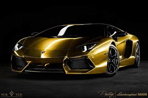 Gold Lambo Wallpapers - Wallpaper Cave