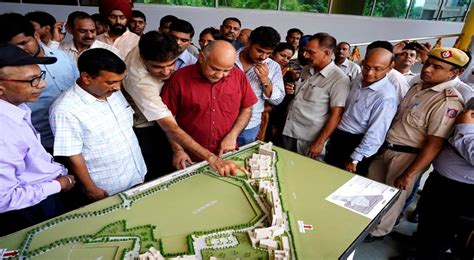 Delhi CM inaugurates Phase II Building of IIIT-Delhi Campus | Careers360