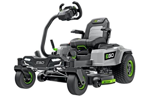 EGO e-Steer Zero Turn Lawn Mower - OPE Reviews