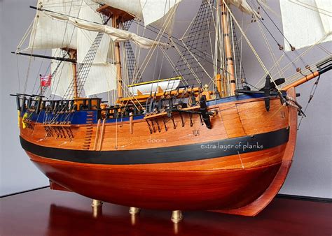 HMS ENDEAVOUR, a premium model