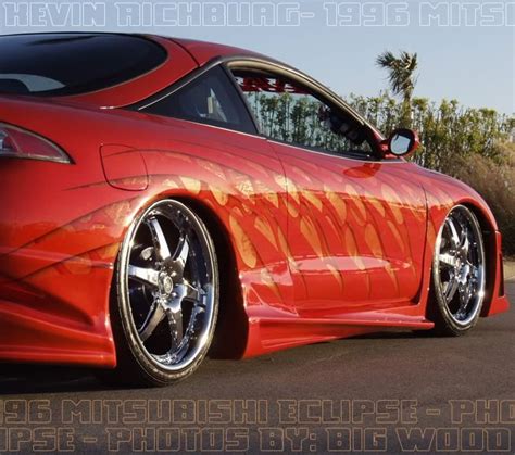 1996 Mitsubishi Eclipse Custom - Gauge Magazine