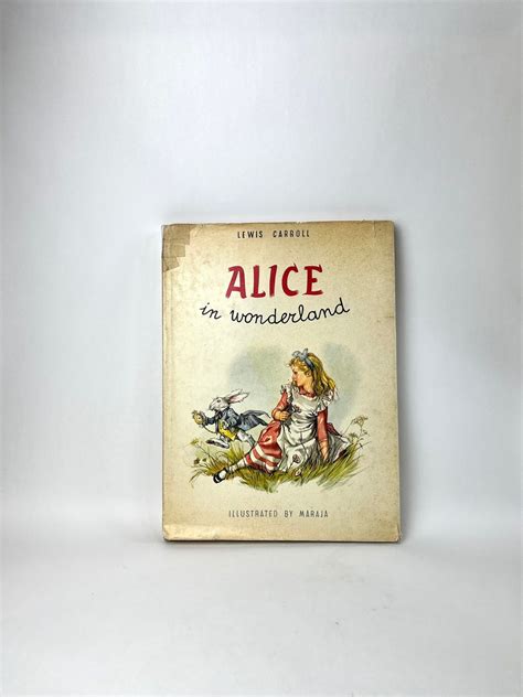 Alice in Wonderland by Lewis Carroll - Etsy