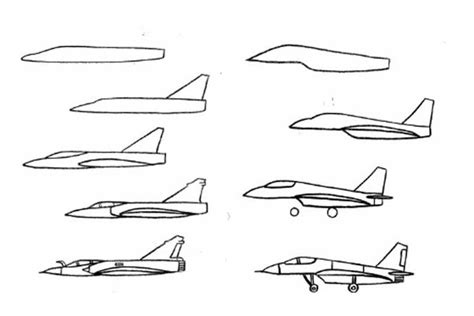 How to Draw a Jet