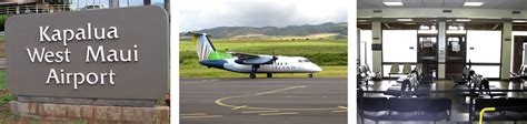 Kapalua Airport (JHM) - Maui Regional Airport Near Kapalua