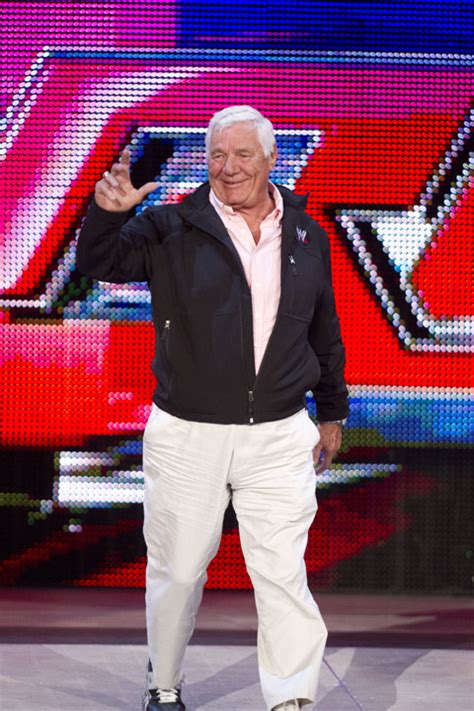 Pat Patterson, WWE's 1st gay superstar and creator of Royal Rumble ...