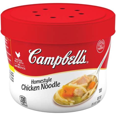 Campbell's Homestyle Chicken Noodle Soup | Hy-Vee Aisles Online Grocery Shopping