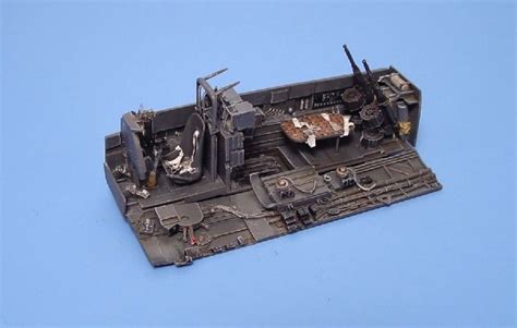 Scalehobbyist.com: Messerschmitt Bf-110G Cockpit Set by Aires