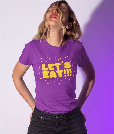 Buy Let's Eat! - FNAF Chica T-Shirt • SOLIDPOP