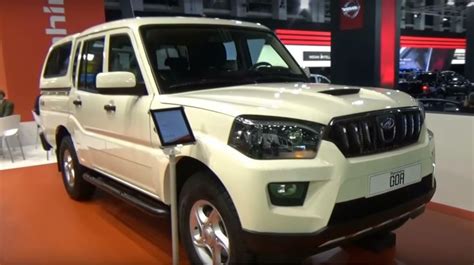 2018 Mahindra Scorpio Pik-Up debuts at Automobile Barcelona [Video]