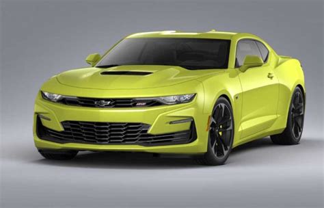 2023 Chevrolet Camaro SS Release Date, Redesign, Review - Chevrolet Engine News