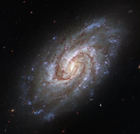 ESA - Portrait of a swirling galaxy