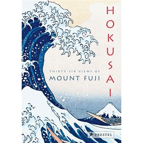 Hokusai : Thirty-Six Views of Mount Fuji (Hardcover) - Walmart.com - Walmart.com