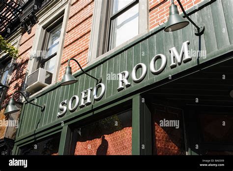 Soho Room SoHo Manhattan New York City New York USA Stock Photo - Alamy