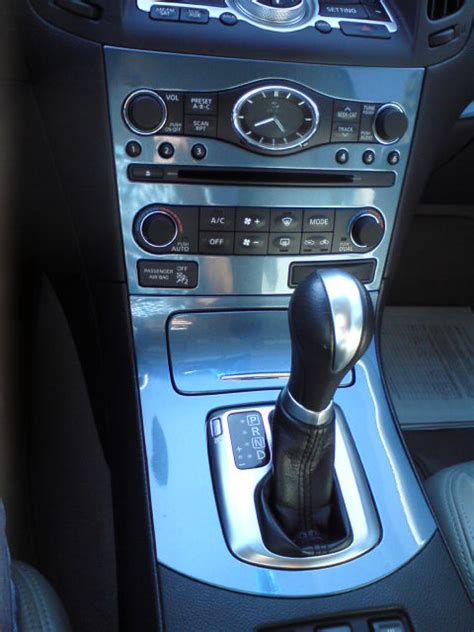 Interior Chrome Trim - 2010 G35 v.s 2007 G35 - G35Driver