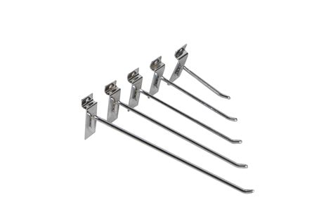 Single Prong Hooks to Display Products On Slatwall