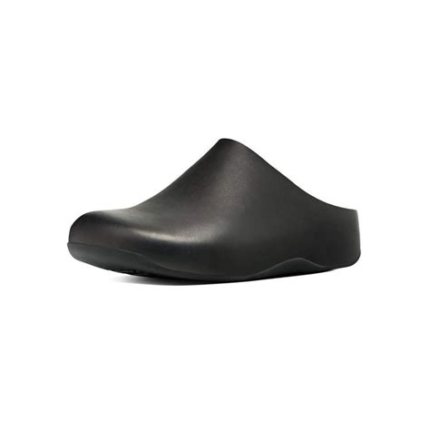 FitFlop - FitFlop Women's Shuv Leather Clog, Black, Size 7.0 - Walmart.com - Walmart.com