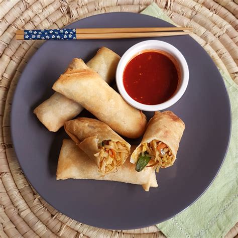 Chinese Spring Rolls with three dipping sauces | TCS