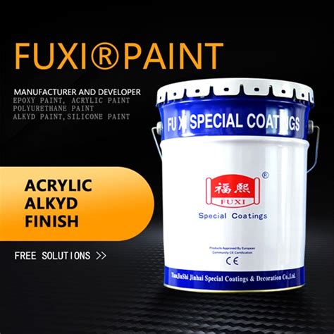 Acrylic Modified Alkyd Paint, Water Based Acrylic Alkyd Paint Wholesale | FUXI® Coatings